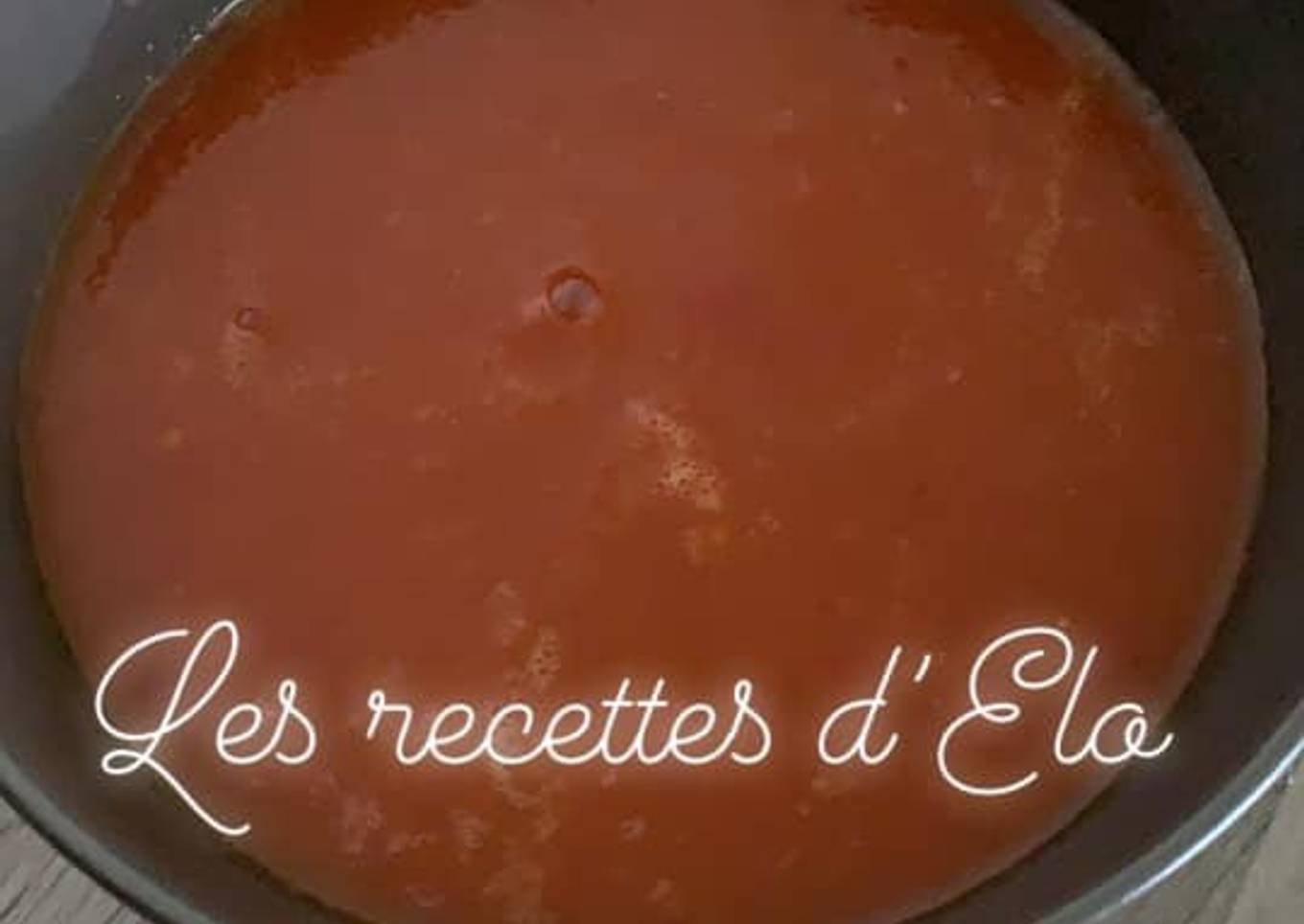 Soupe de tomates au Cookeo