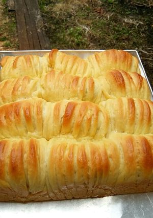 Foto resep Wool Roll Bread /Roti sobek kekinian
