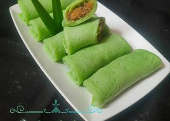 Resep Mudah Dadar gulung Mantul Banget