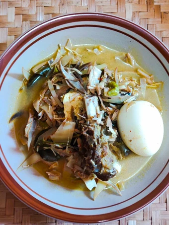 Cara Gampang Membuat Resep Gulai jantung pisang yang Sempurna Anti Ribet, Bisa Manjain Lidah