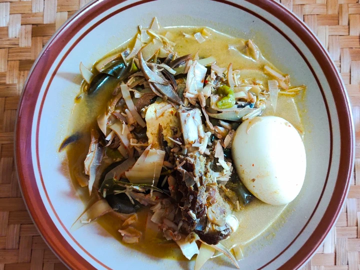 Cara Gampang Membuat Resep Gulai jantung pisang yang Sempurna Anti Ribet, Bisa Manjain Lidah