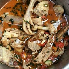 A picture of Stewed Chicken.