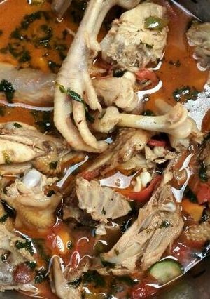 A picture of Stewed Chicken.