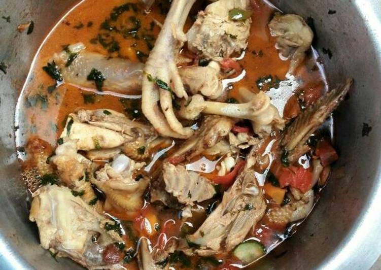 Step-by-Step Guide to Prepare Quick Stewed Chicken