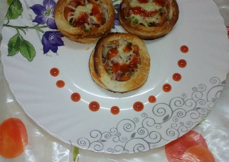 Step-by-Step Guide to Make Super Quick Homemade Bread rings pizza