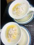 Kunun shinkafa da kwakwa🥥🍚🥛 me madara