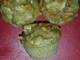 carrot apple muffins