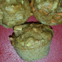 A picture of Mini Apple Carrot Muffins.