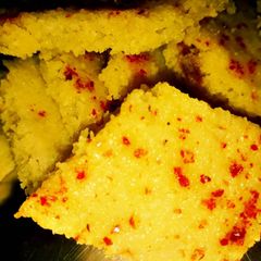 A picture of Khatta Dhokla.