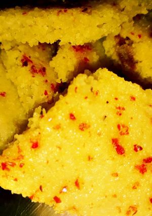 A picture of Khatta Dhokla.