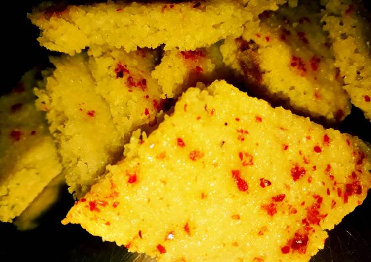 How to Prepare Any-night-of-the-week Khatta Dhokla