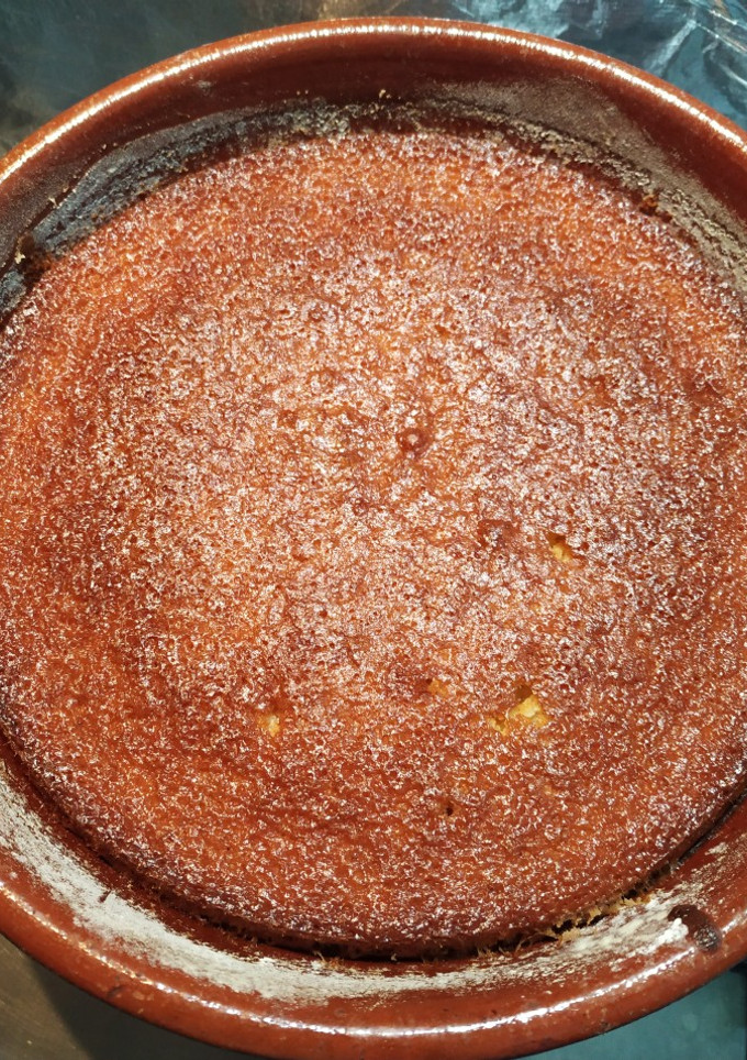 Una foto de Bizcocho de limón