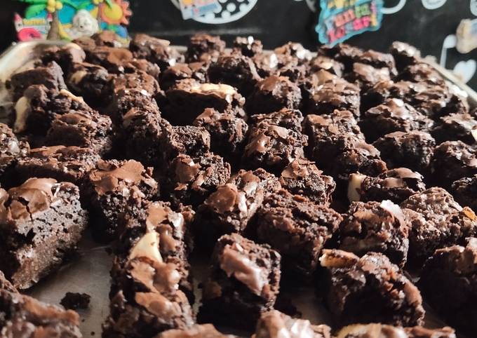Brownies Milo (bite)