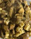 Mushroom Pesto Pasta
