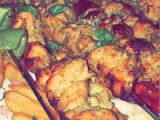 تكا دجاج