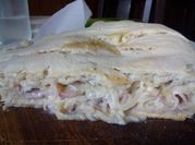 Una foto de masa de calzones