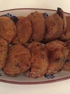 Una foto de Cebollas gratinadas