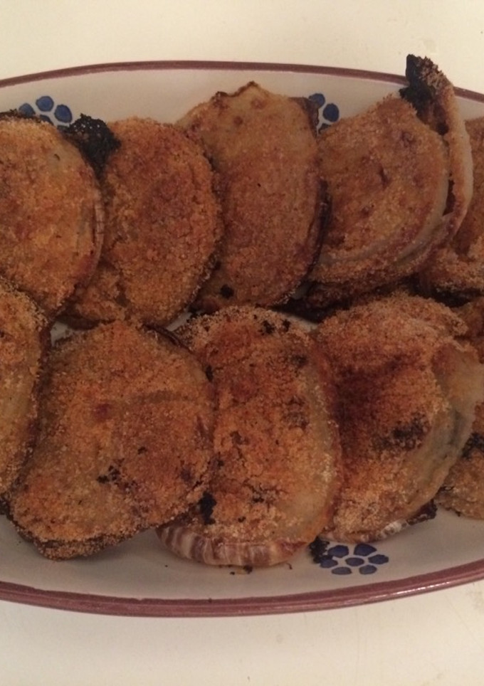 Una foto de Cebollas gratinadas