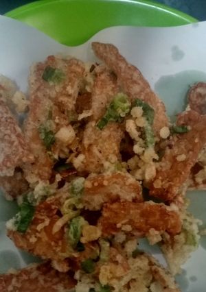 Foto resep Gorengan tempe menyehatkan