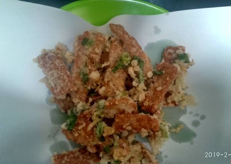 Resep Gorengan tempe menyehatkan yang Enak Banget