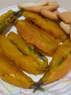 Una foto de Boquerones rebozados