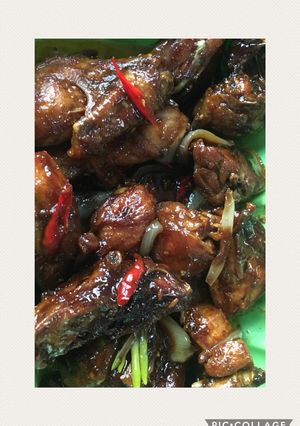 Foto resep Ayam Kecap / Ayam goreng Mentega