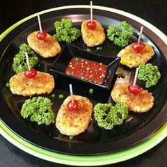 A picture of Roti Croquettes.