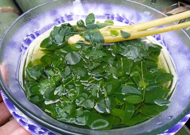 Resep Sayur bening kelor, Bikin Ngiler