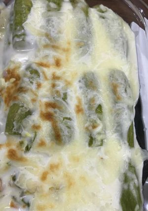 صورة لوصفة صينيّة الكوسه الجميله جداً 😋💛