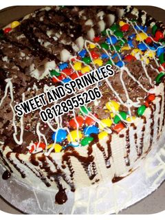 A picture of Chocolate Cake.