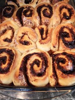 Elronthatatlan kakaós csiga recept fotója