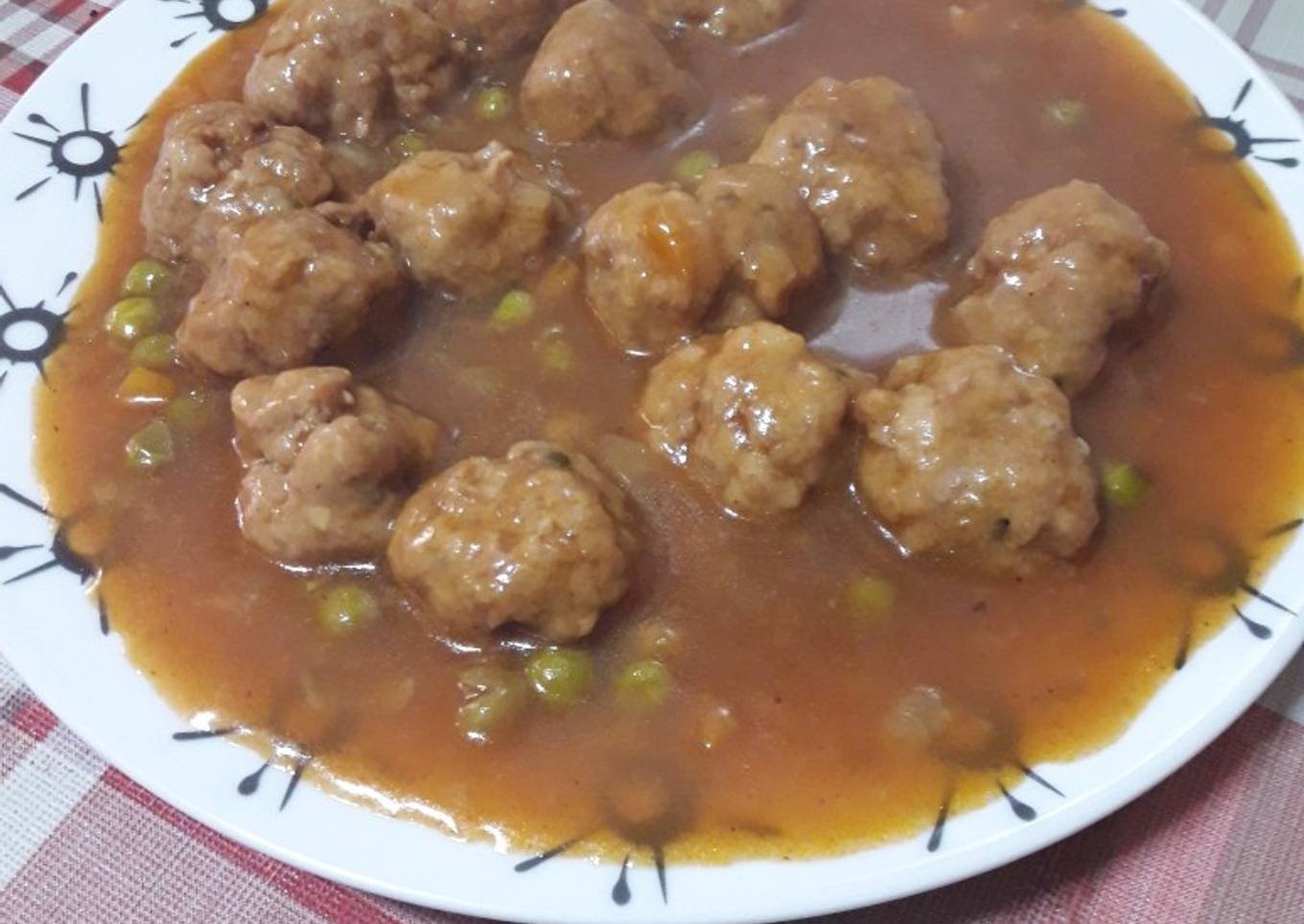 Albóndigas de mi casa