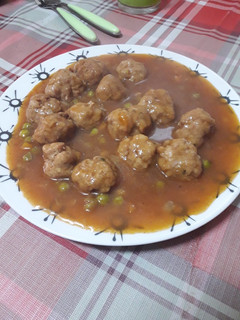Una foto de Albóndigas de mi casa