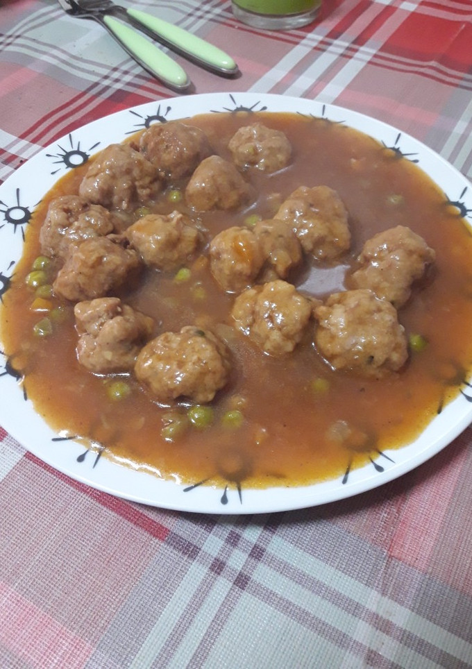 Una foto de Albóndigas de mi casa