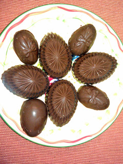 A picture of Peanut Butter Balls.