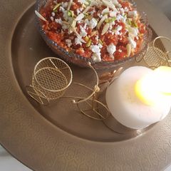 A picture of Gajar ka Halwa.