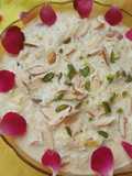 Royal Rice Kheer (Chawal ki Shahi Kheer)