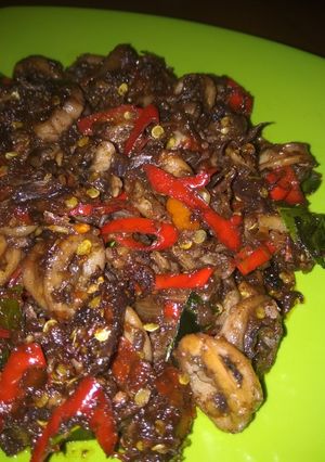 Foto resep Sambal cumi