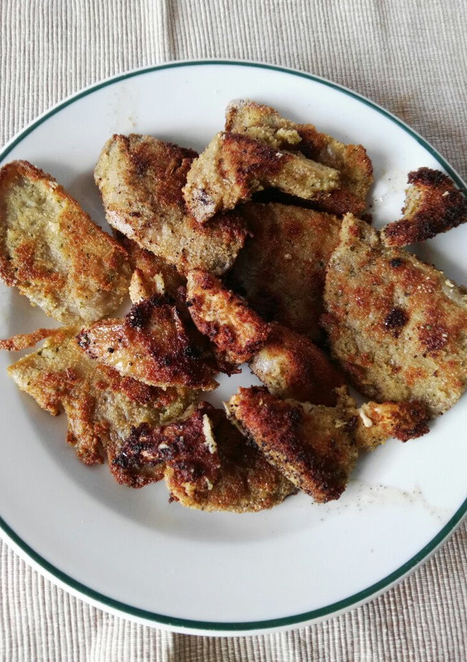 Una foto de Setas empanadas