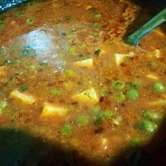 A picture of Mater paneer.