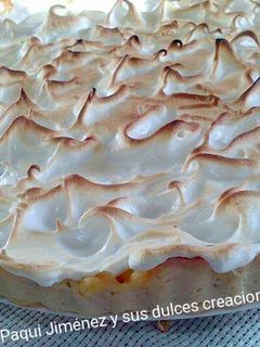 Una foto de Tarta pie de limón