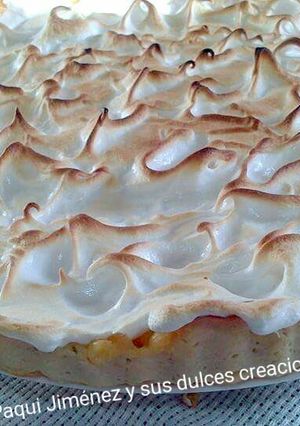 Foto principal de Tarta pie de limón
