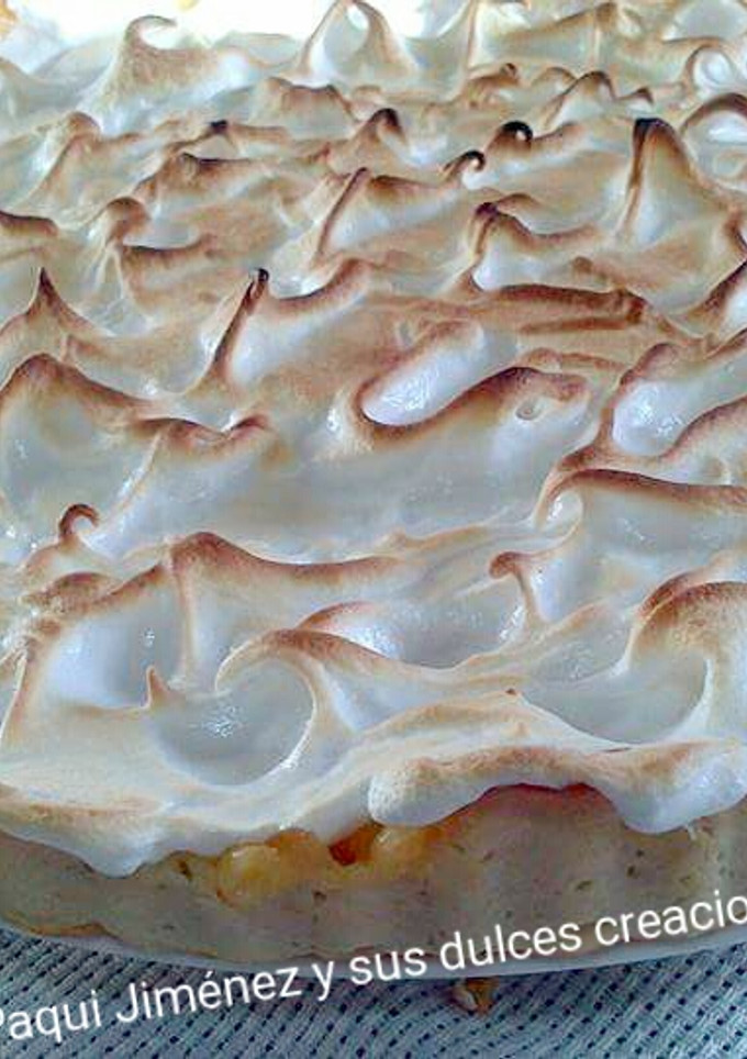 Una foto de Tarta pie de limón