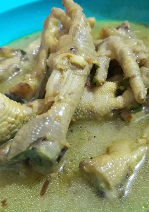 Foto resep Soto ceker ayam