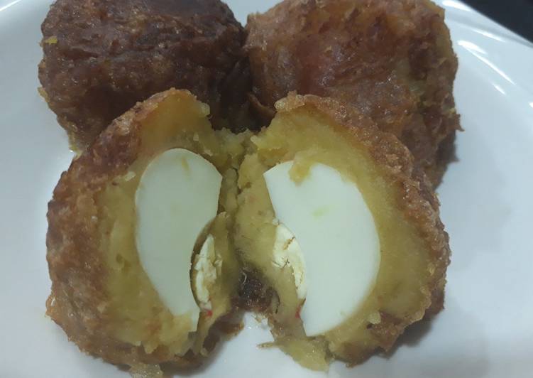 Recipe of Speedy Egg Potato balls