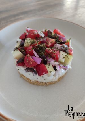 Une photo de Cheesecake à la grecque