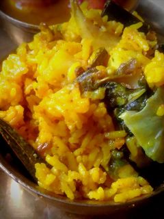 মুড়ি ঘণ্ট (muri ghonto recipe in Bengali) রেসিপির প্রধান ছবি