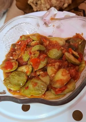Foto resep Sambal pete simpel