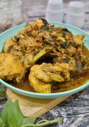 Foto resep Ayam Woku Belanga Khas Manado
