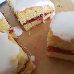 A picture of Cake bites.